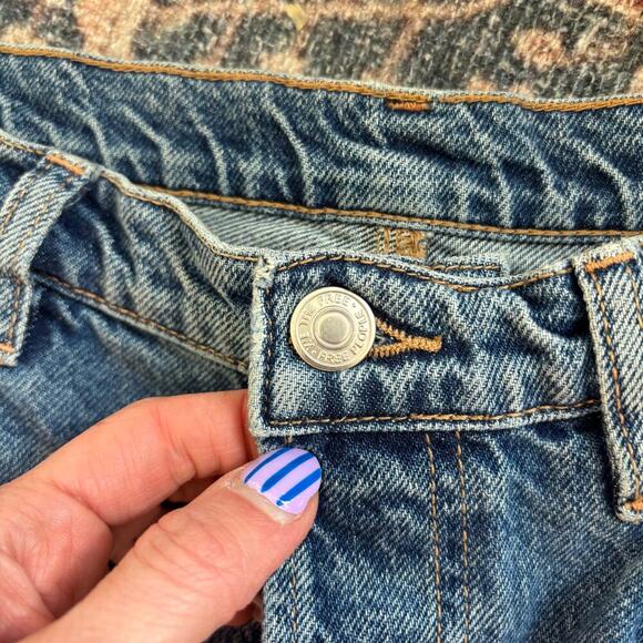 Free People Rocky Mountain Straight Leg Jeans - Picture 3 of 7